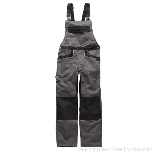 2015 new design work pants with knee pad